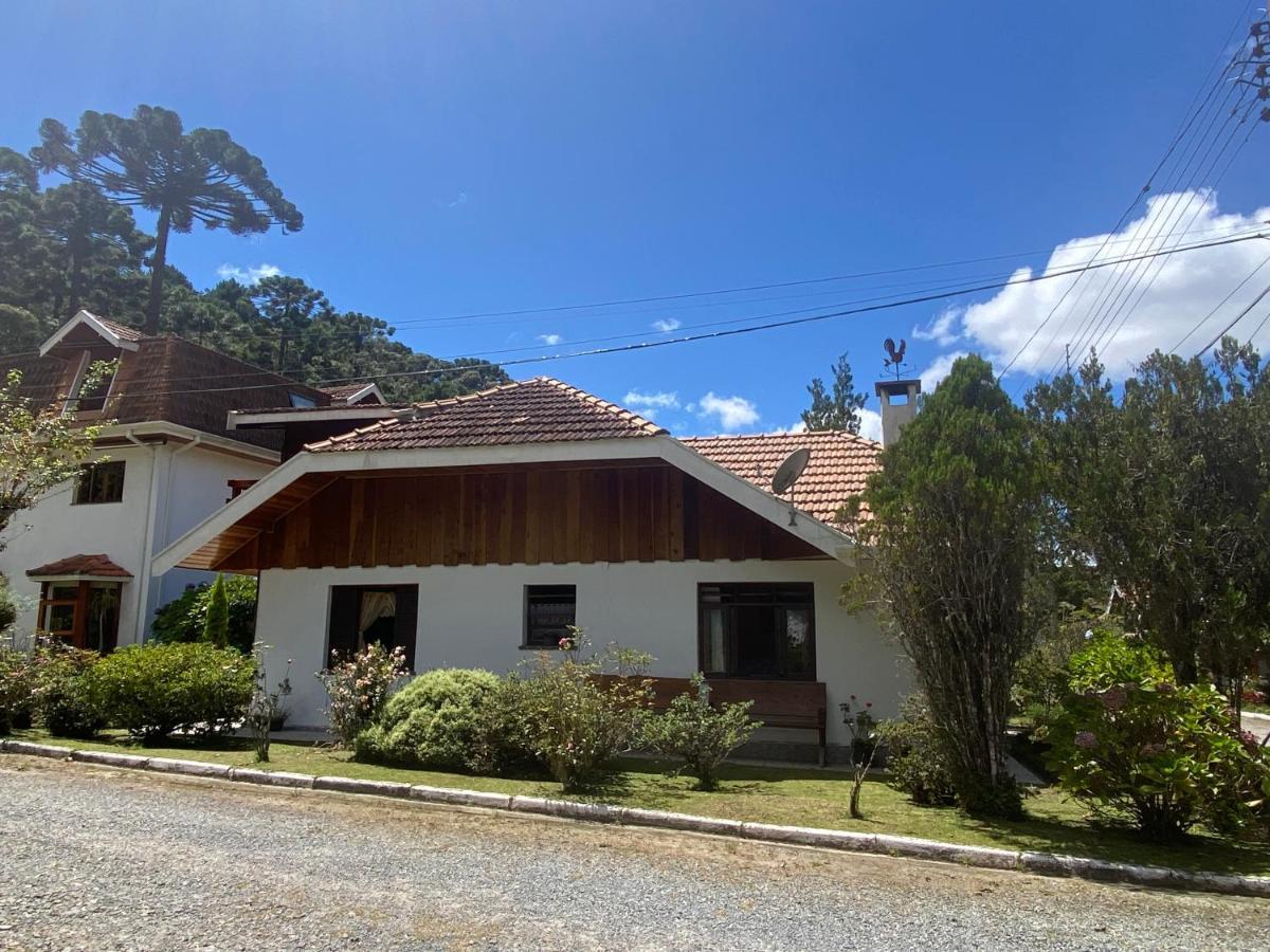 Chale Aconchegante 2Km Do Centrinho Campos do Jordão Exterior foto