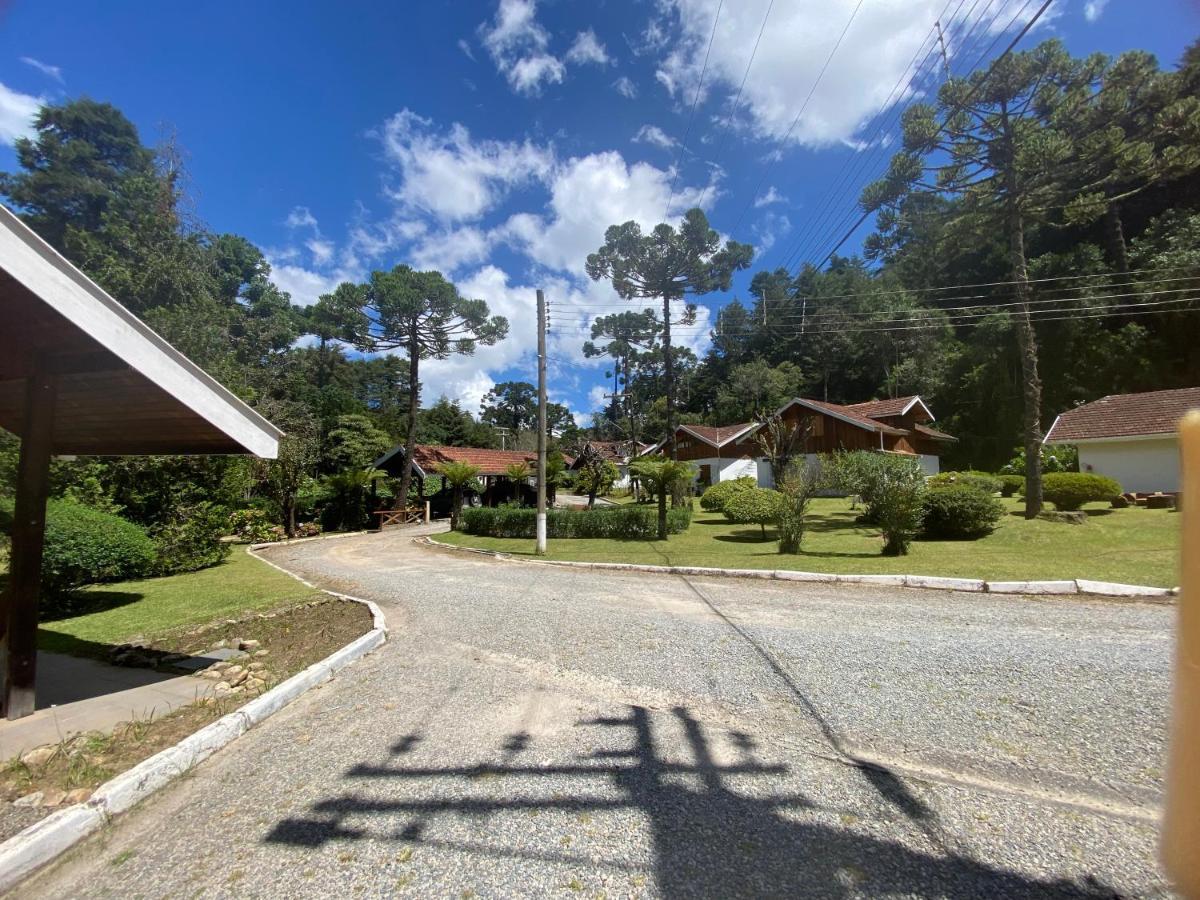 Chale Aconchegante 2Km Do Centrinho Campos do Jordão Exterior foto