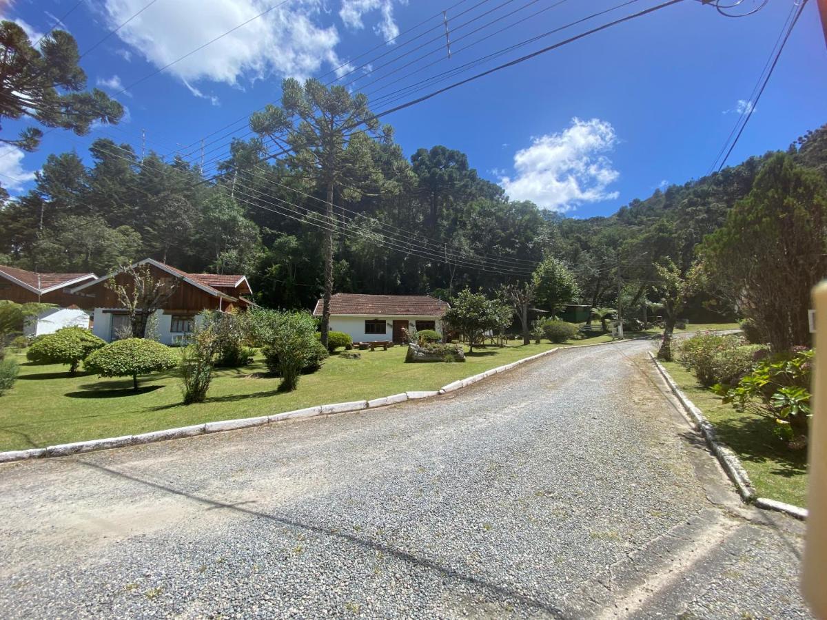 Chale Aconchegante 2Km Do Centrinho Campos do Jordão Exterior foto